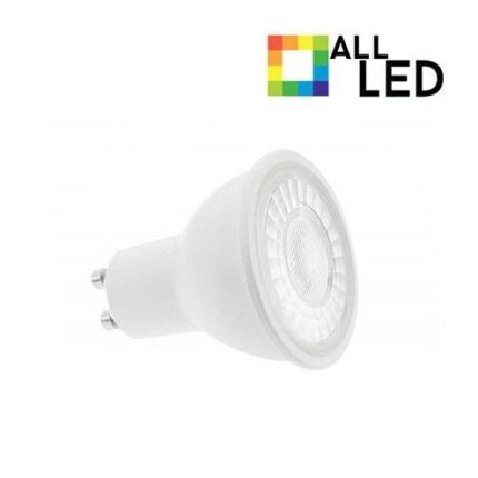 ALL LED 4.7W High Output GU10 Dimmable White White - West Midland Electrics | CCTV & Electrical Wholesaler