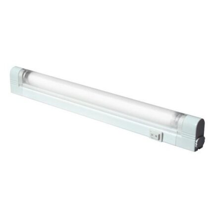 Knightsbridge IP20 T5/G5 14W Slimline Linkable Fluorescent Fitting with Tube,Switch and Diffuser 3500K T514 - West Midland Electrics | CCTV & Electrical Wholesaler 5