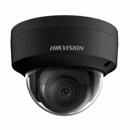 Hikvision 6MP IR Fixed Dome Network Camera Black - West Midland Electrics | CCTV & Electrical Wholesaler