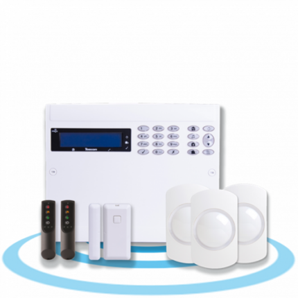 64 Zone Self Contained Wireless Kit - West Midland Electrics | CCTV & Electrical Wholesaler