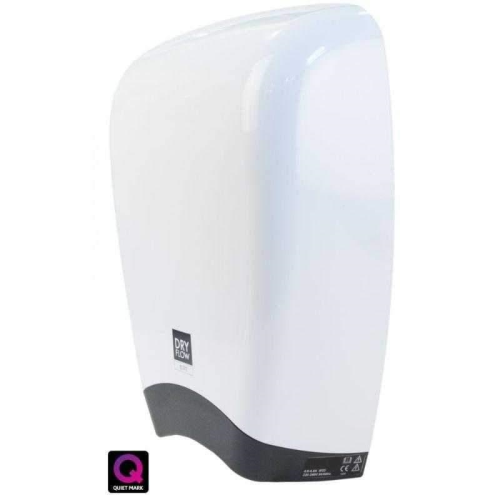 intelligent Dryflow Elite MK 2 Hand Dryer White DF05M2W - West Midland Electrics | CCTV & Electrical Wholesaler