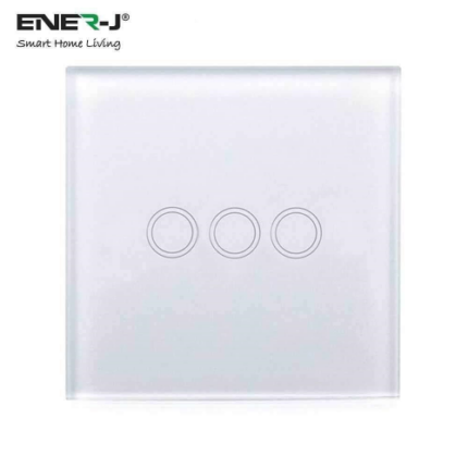 Ener-J 3 Gang Smart WiFi Wall Switch – copy - West Midland Electrics | CCTV & Electrical Wholesaler 3