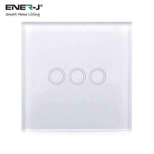 Ener-J 3 Gang Smart WiFi Wall Switch – copy - West Midland Electrics | CCTV & Electrical Wholesaler