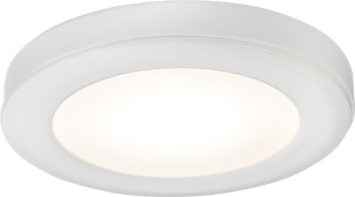 Knightsbridge UNDKIT Single 2.5W LED Dimmable Under Cabinet Light in White – 3000K UNDK3WWW - West Midland Electrics | CCTV & Electrical Wholesaler