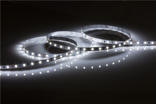 Knightsbridge 12V IP20 LED Flex Daylight 6000K (5 metres) LFX512DL - West Midland Electrics | CCTV & Electrical Wholesaler