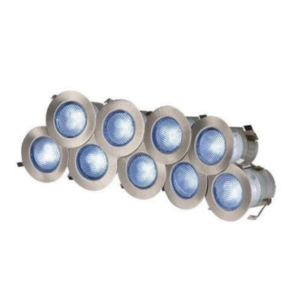 Knightsbridge IP65 230V 10x 0.2w Blue LED Kit KIT16B - West Midland Electrics | CCTV & Electrical Wholesaler 5