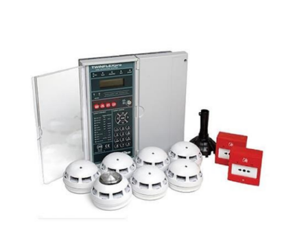 Fike TwinflexPro2 2 Zone Boxed Kit (Approved) – 604-0002 Fike-Twinflex-2-Zone-Kit - West Midland Electrics | CCTV & Electrical Wholesaler 3