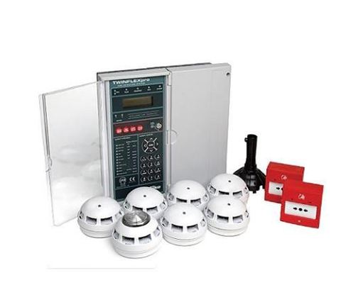 Fike TwinflexPro2 2 Zone Boxed Kit (Approved) – 604-0002 Fike-Twinflex-2-Zone-Kit - West Midland Electrics | CCTV & Electrical Wholesaler