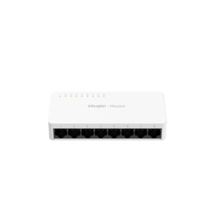 8-Port 10/100 Mbps Unmanaged Non-PoE Switch - West Midland Electrics | CCTV & Electrical Wholesaler