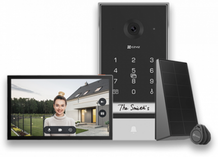 Smart Home Video Doorphone - West Midland Electrics | CCTV & Electrical Wholesaler