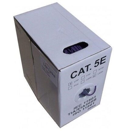 CAT5E Cable 305mts - West Midland Electrics | CCTV & Electrical Wholesaler