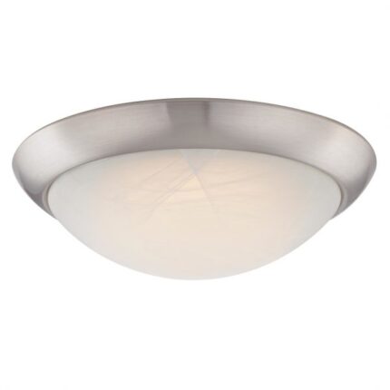 Westinghouse Ceiling Light Brushed Nickel Finish 63088 - West Midland Electrics | CCTV & Electrical Wholesaler