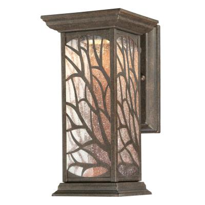 Westinghouse Willow 1 Light LED Wall Fixture Victorian Bronze Finish 63120 - West Midland Electrics | CCTV & Electrical Wholesaler