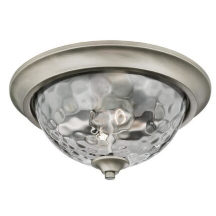 Westinghouse Basset Ceiling Light Dark Pewter Finish 63267 - West Midland Electrics | CCTV & Electrical Wholesaler