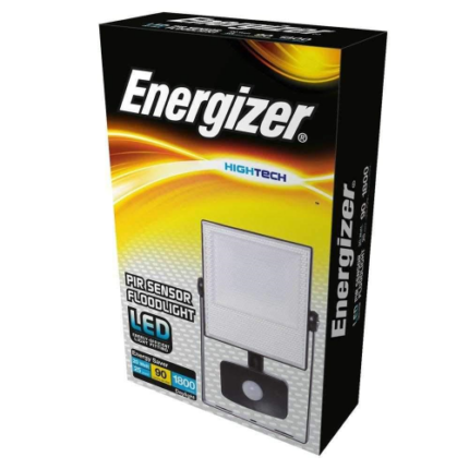Energizer LED Sensor Floodlight – 20W S10930 - West Midland Electrics | CCTV & Electrical Wholesaler 5