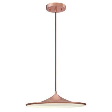 Westinghouse 1 Light Pendant Copper Finish 63626 - West Midland Electrics | CCTV & Electrical Wholesaler