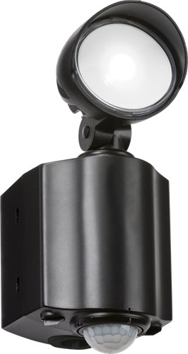 Knightsbridge 230V IP55 LED Security Spotlight – Black FL8ABK - West Midland Electrics | CCTV & Electrical Wholesaler