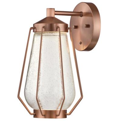 Westinghouse Corina Dimmable LED Wall Fixture Washed Copper Finish 63735 - West Midland Electrics | CCTV & Electrical Wholesaler