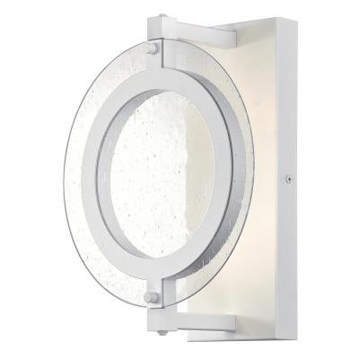 Westinghouse Maddox Dimmable LED Wall Fixture Matte White Finish 63740 - West Midland Electrics | CCTV & Electrical Wholesaler