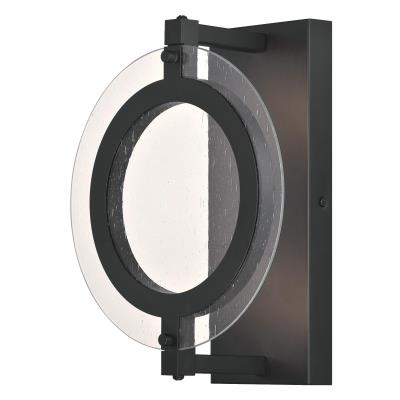 Westinghouse Maddox Dimmable LED Wall Fixture Matte Black Finish 63741 - West Midland Electrics | CCTV & Electrical Wholesaler