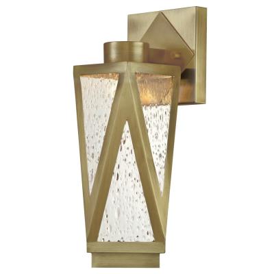 Westinghouse Zion Dimmable LED Wall Fixture Antique Brass Finish 63746 - West Midland Electrics | CCTV & Electrical Wholesaler