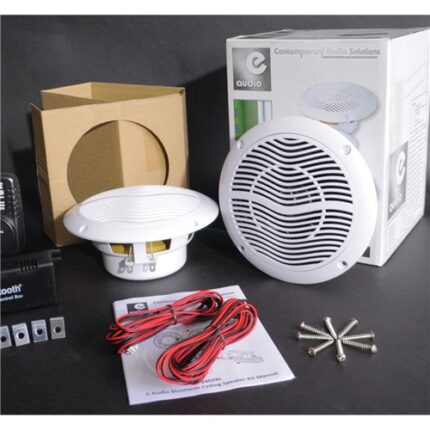 2 way Bluetooth Ceiling Speaker B402BL - West Midland Electrics | CCTV & Electrical Wholesaler