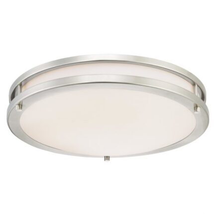 Westinghouse Ceiling Light Brushed Nickel Finish 64012 - West Midland Electrics | CCTV & Electrical Wholesaler