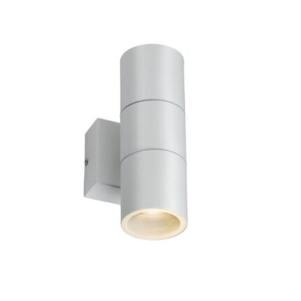Knightsbridge 230V IP54 GU10 Up and Down Wall Light – White OWALL2W - West Midland Electrics | CCTV & Electrical Wholesaler 5