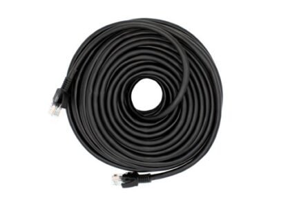 Black External Grade Cat 5 Cable in 25 metres - West Midland Electrics | CCTV & Electrical Wholesaler