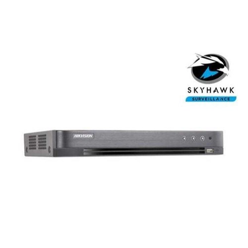 Hikvision 8 Channel 4MP 2 x HDD Slots Turbo HD DVR – 4TB - West Midland Electrics | CCTV & Electrical Wholesaler