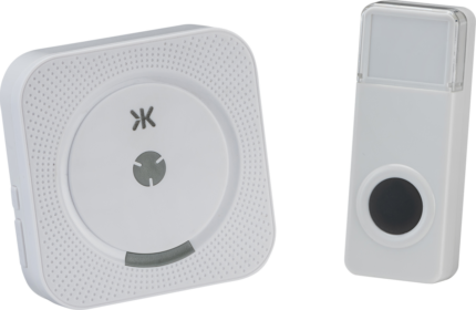 Knightsbridge Wireless door chime DC010 - West Midland Electrics | CCTV & Electrical Wholesaler