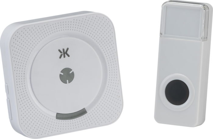Knightsbridge Wireless door chime DC010 - West Midland Electrics | CCTV & Electrical Wholesaler 3