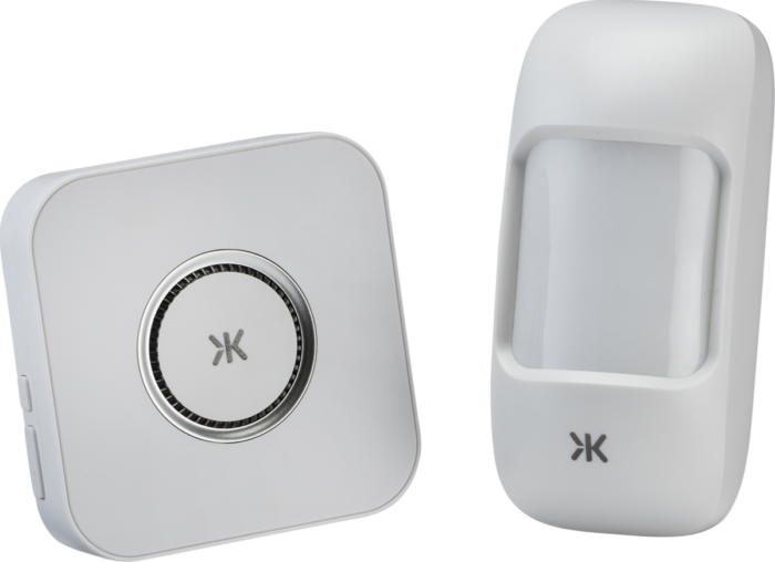 Knightsbridge Wireless plug in motion activated chime system DC016 - West Midland Electrics | CCTV & Electrical Wholesaler 3