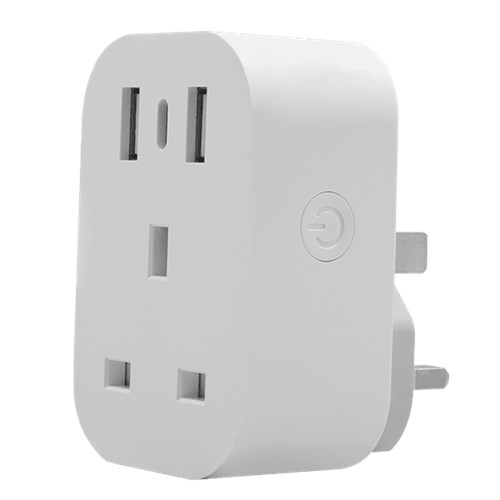 ESP Smart Controls WiFi USB & Mains Plug ECSPSP - West Midland Electrics | CCTV & Electrical Wholesaler