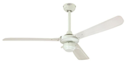 Westinghouse 132 cm Mountain Gale, White, 3 White ABS Blades 72423 - West Midland Electrics | CCTV & Electrical Wholesaler