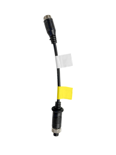 Hikvision MP7608 AHD camera adapator cable - West Midland Electrics | CCTV & Electrical Wholesaler