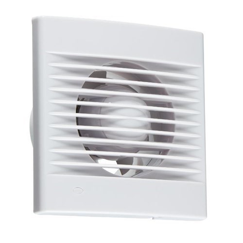Knightsbridge 100mm/4 inch Extractor Fan with Overrun Timer EX001T - West Midland Electrics | CCTV & Electrical Wholesaler