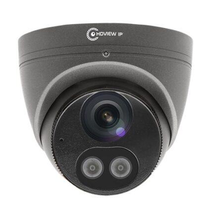 ESP IP PoE 5MP 2.8mm Dome Camera Grey HC528FDG - West Midland Electrics | CCTV & Electrical Wholesaler 5