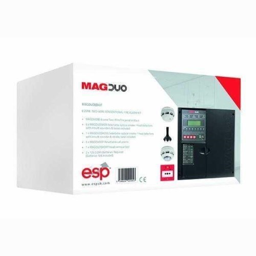 ESP 2 Wire Kit 8 Zones Black MAGDUO8BKIT - West Midland Electrics | CCTV & Electrical Wholesaler