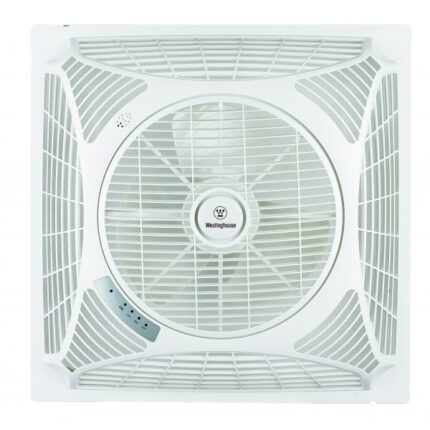 Westinghouse Windsquare 36cm Indoor Recessed Ceiling Fan 72060 - West Midland Electrics | CCTV & Electrical Wholesaler