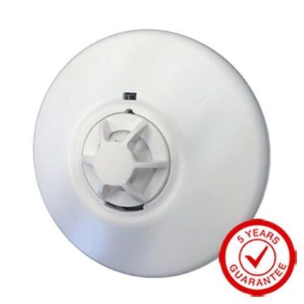 Hispec Heat Alarm Mains Connected With 9V Back Up & Wireless Interconnection HSSA/HE-RF - West Midland Electrics | CCTV & Electrical Wholesaler