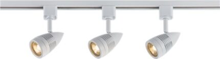 Knightsbridge TRKSP4 1 Metre Tracklight Kit – White TRKIT4W - West Midland Electrics | CCTV & Electrical Wholesaler 5