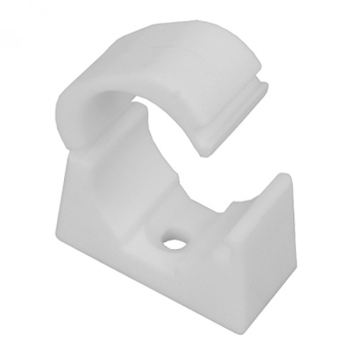 20mm Saddle Hinged White HSC-20/W - West Midland Electrics | CCTV & Electrical Wholesaler