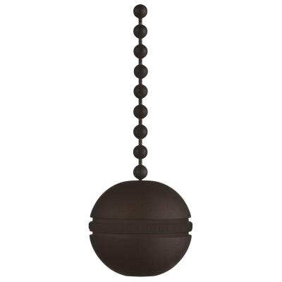 Westinghouse Pull Chain Beaded Ball Oil Rubbed Bronze Finish 2.2 cm 77096 - West Midland Electrics | CCTV & Electrical Wholesaler