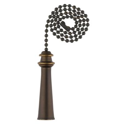 Westinghouse Pull Chain Trophy Oil Rubbed Bronze 1.5 cm 77214 - West Midland Electrics | CCTV & Electrical Wholesaler