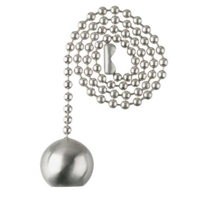 Westinghouse Pull Chain Ball Brushed Nickel Finish 1.8 cm 77217 - West Midland Electrics | CCTV & Electrical Wholesaler