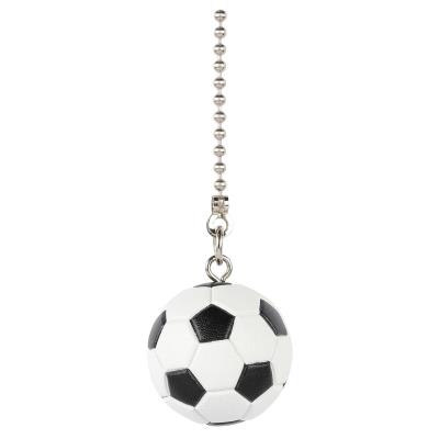 Westinghouse Pull Chain Soccer Ball Brushed Nickel Finish 3.3 cm 77222 - West Midland Electrics | CCTV & Electrical Wholesaler