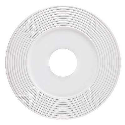 Westinghouse Medallion White Finish Dia 40.6 cm Centre Opening 10.2 cm 77713 - West Midland Electrics | CCTV & Electrical Wholesaler