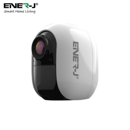 Ener-J Smart WiFi Battery IP Camera 1080P With 4 Pcs AA Battery SHA5291 - West Midland Electrics | CCTV & Electrical Wholesaler 5