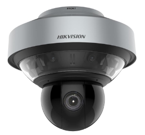 Hikvision 360° Stitched 32 MP PanoVu Camera with PTZ - West Midland Electrics | CCTV & Electrical Wholesaler